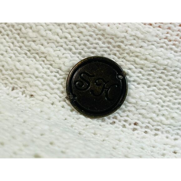 Shihreen White Woven Sun Hat Packable EUC Hiking Outdoors Wide Brim Vacation - Picture 6 of 8